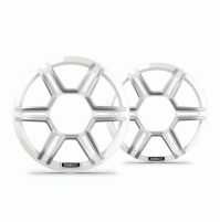 Apollo Speaker Grilles 6.5" Sports White Speaker Grilles (Sold By Pair) (AP-G65SPW) - 010-13290-01 - Fusion